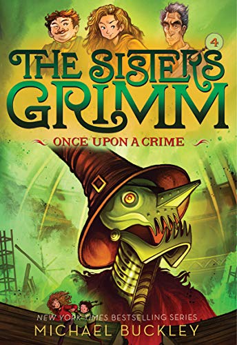 9781419720079: Once Upon a Crime (The Sisters Grimm #4): 10th Anniversary Edition