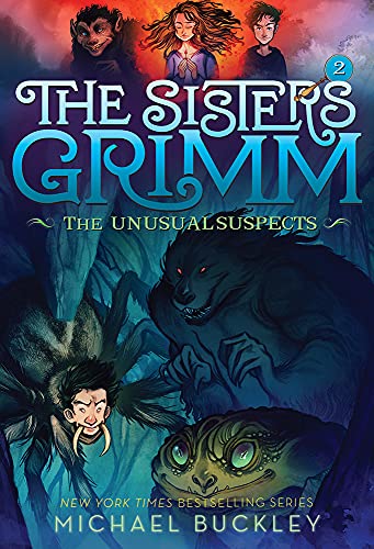 Beispielbild fr The Unusual Suspects (The Sisters Grimm #2): 10th Anniversary Edition (Sisters Grimm, The) zum Verkauf von SecondSale