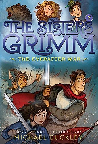 Stock image for The Everafter War (The Sisters Grimm #7): 10th Anniversary Edition (Sisters Grimm, The) for sale by HPB Inc.