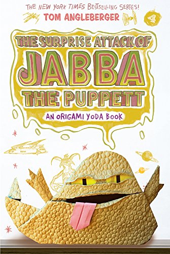 9781419720307: Surprise Attack of Jabba the Puppett (Origami Yoda #4)