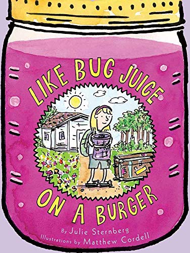 9781419720499: Like Bug Juice on a Burger (Eleanor)