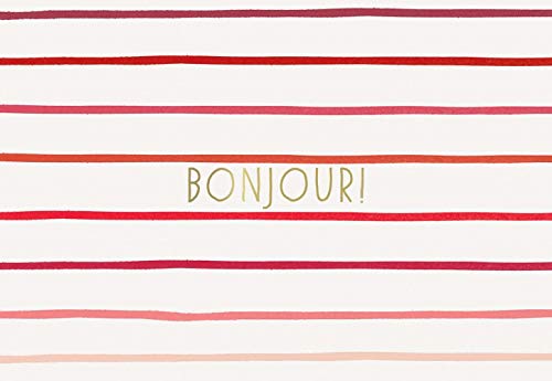 Beispielbild fr Paris Street Style Notecards: Bonjour! zum Verkauf von Books From California