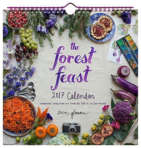 9781419720987: Forest Feast: 2017 Wall Calendar