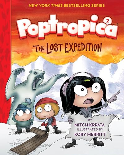 Beispielbild fr The Lost Expedition (Poptropica Book 2): The Lost Expedition zum Verkauf von Gulf Coast Books
