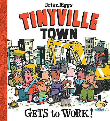 9781419721335: Tinyville town gets to work!