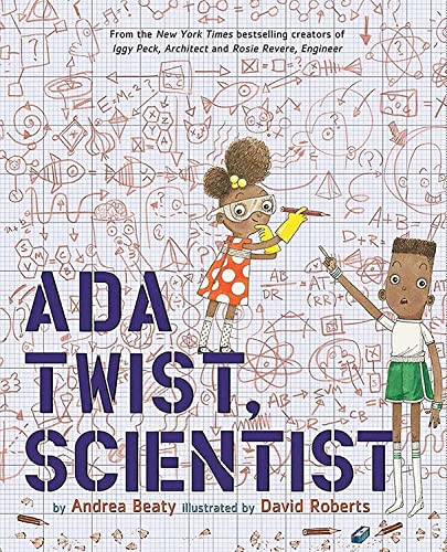 Stock image for Ada Twist, Scientist: A Picture Book (The Questioneers) for sale by Dream Books Co.