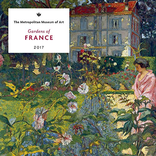 Beispielbild fr Gardens of France 2017 Mini Wall Calendar: The Metropolitan Museum of Art zum Verkauf von medimops