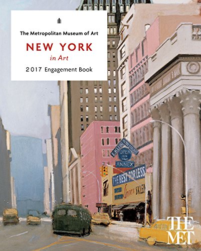 Stock image for New York in Art 2017 Engagement Book for sale by Books From California