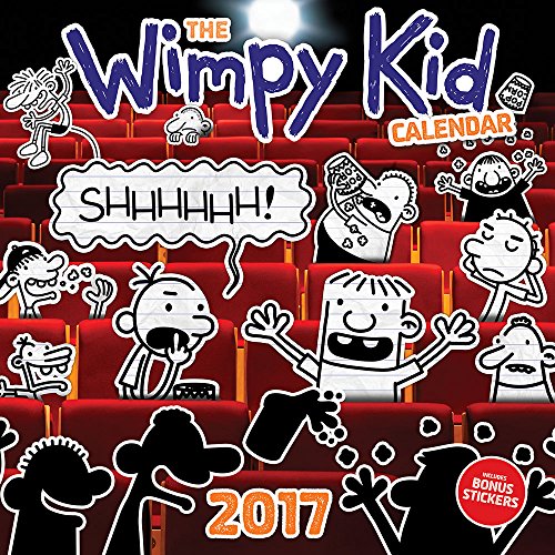 Stock image for The Wimpy Kid 2017 Illustrated Calendar for sale by Buyback Express
