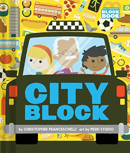 Beispielbild fr Cityblock (An Abrams Block Book) zum Verkauf von Red's Corner LLC