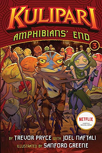 Beispielbild fr Amphibians' End (A Kulipari Novel #3) zum Verkauf von ZBK Books