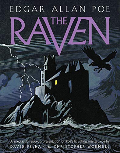 Stock image for The Raven: A Pop-up Book for sale by HPB-Ruby