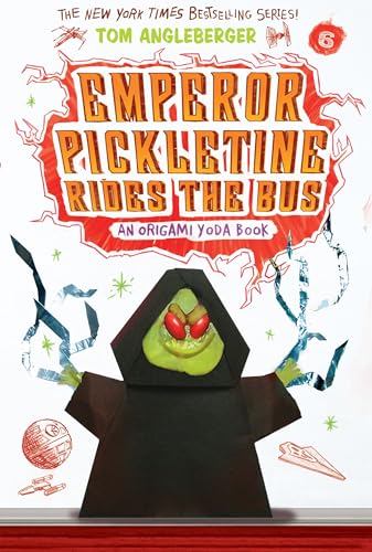 9781419722011: Emperor Pickletine Rides the Bus (Origami Yoda #6)
