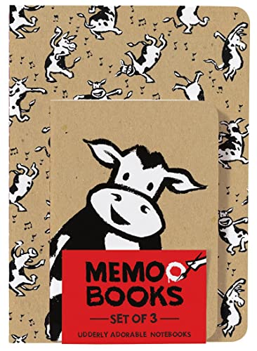 Beispielbild fr Holy Cow: Memo Books (Set of 3 Notebooks): Holy Cow: Memo Books (Set of 3 Notebooks) zum Verkauf von Books From California