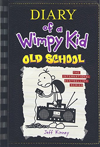 9781419722608: Diary of A Wimpy Kid. Old School: Jeff Kinney (Diary of a Wimpy Kid, 10)