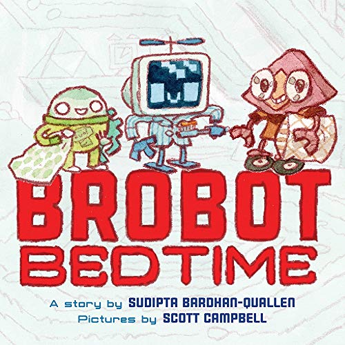 Imagen de archivo de Brobot Bedtime a la venta por Better World Books