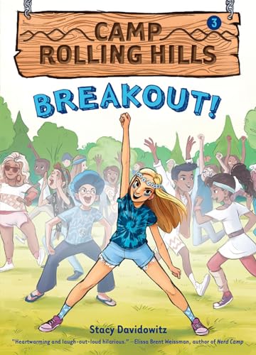 Beispielbild fr Breakout! (Camp Rolling Hills #3) (Volume 3) zum Verkauf von Wonder Book