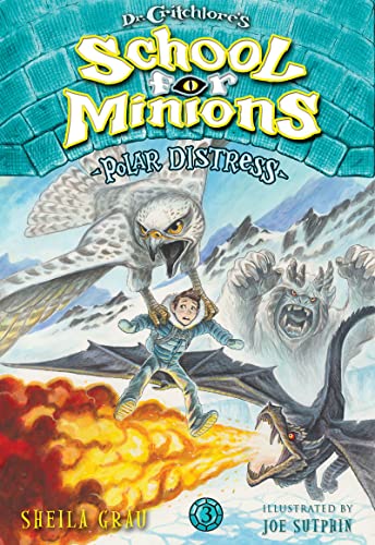 Beispielbild fr Polar Distress : Dr. Critchlore's School for Minions #3 zum Verkauf von Better World Books