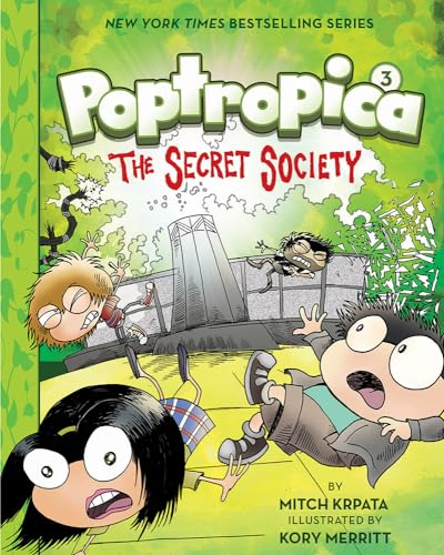 Beispielbild fr The Secret Society (Poptropica Book 3) : The Secret Society zum Verkauf von Better World Books