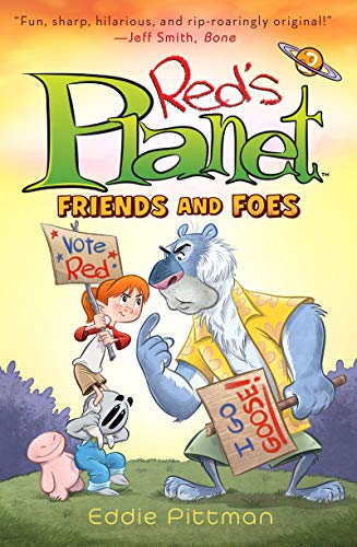 Stock image for Red's Planet: Book 2: Friends and Foes for sale by Orion Tech