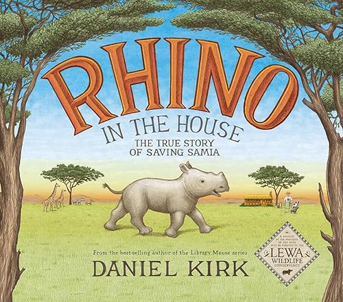Beispielbild fr Rhino in the House : The Story of Saving Samia zum Verkauf von Better World Books