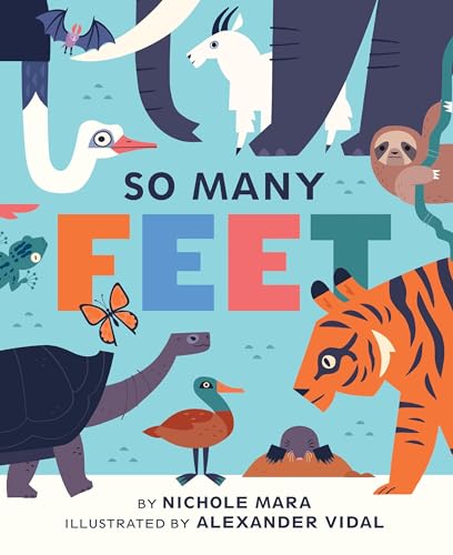 Beispielbild fr So Many Feet zum Verkauf von Better World Books