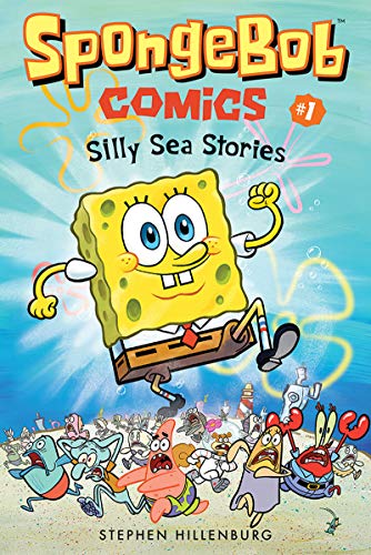 Imagen de archivo de SpongeBob Comics: Book 1: Silly Sea Stories a la venta por ZBK Books