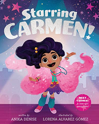 Stock image for Starring Carmen! for sale by Better World Books