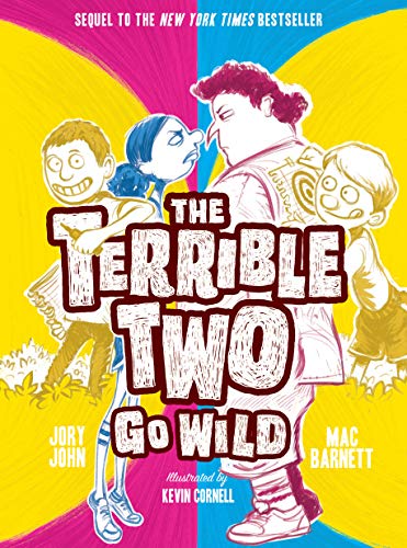 Stock image for The Terrible Two Go Wild for sale by HPB Inc.