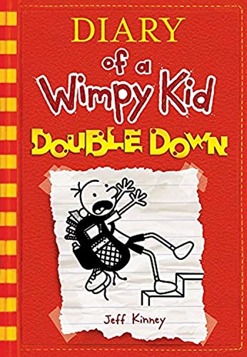 Beispielbild fr Double Down (Diary of a Wimpy Kid #11) zum Verkauf von Gulf Coast Books