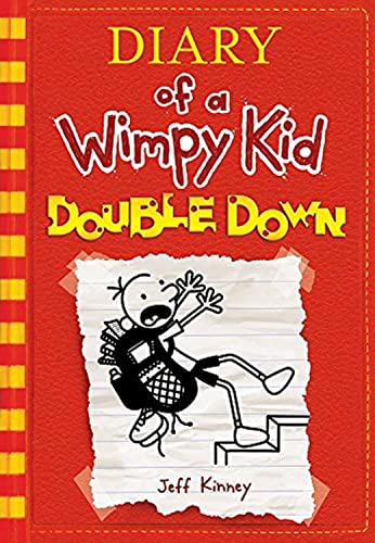 Imagen de archivo de Double Down (Diary of a Wimpy Kid #11) a la venta por Gulf Coast Books