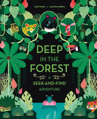 Beispielbild fr Deep in the Forest: A Seek-and-Find Adventure zum Verkauf von Orion Tech
