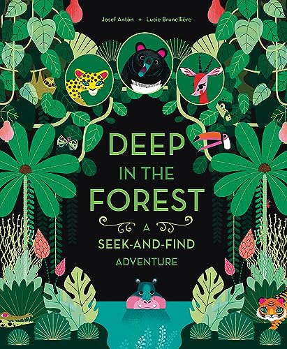 Stock image for Deep in the Forest: A Seek-and-Find Adventure for sale by Zoom Books Company