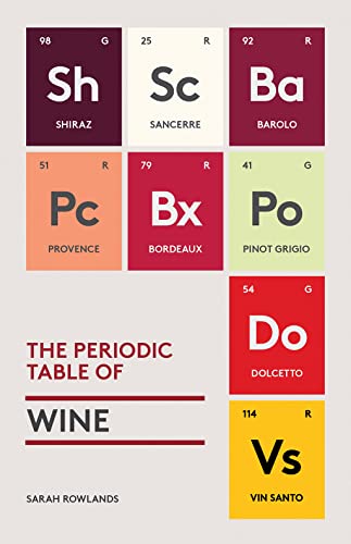 Imagen de archivo de The Periodic Table of Wine a la venta por Off The Shelf