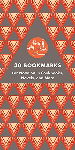Stock image for Short Stack 30 Bookmarks: For Notation in Cookbooks, Novels, and More for sale by Ebooksweb