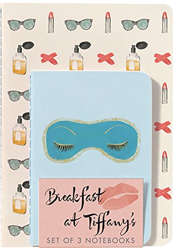 Beispielbild fr Breakfast at Tiffany's Notebooks (Set of 3) zum Verkauf von Books From California