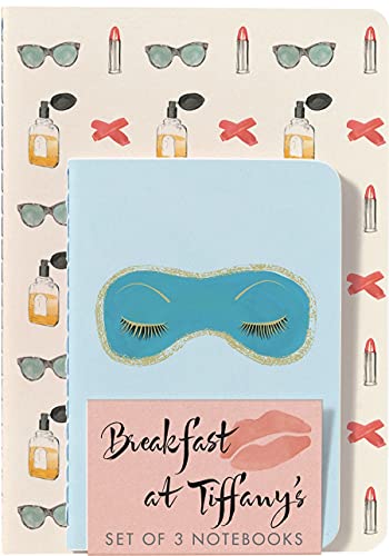 Stock image for Breakfast at Tiffany's Notebooks (Set of 3) for sale by Books From California