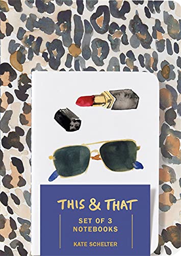 Stock image for This & That Notebooks (Set of 3) by Kate Schelter for sale by Your Online Bookstore