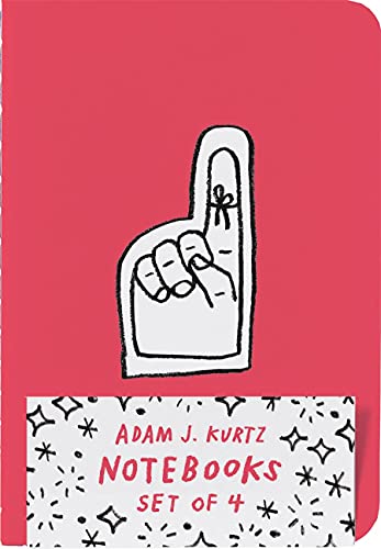 9781419724329: Adam J. Kurtz Notebooks (Set of 4)