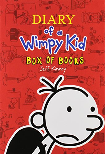 Stock image for Diary of a Wimpy Kid, 10 Vols. for sale by Irish Booksellers