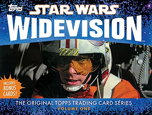 Stock image for Star Wars Widevision: The Original Topps Trading Card Series, Volume One (Topps Star Wars) for sale by HPB-Diamond