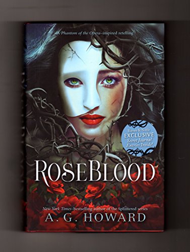 9781419724909: RoseBlood (B&N exclusive edition)