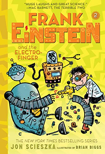 Beispielbild fr Frank Einstein and the Electro Finger (Frank Einstein series #2):: Book Two zum Verkauf von AwesomeBooks