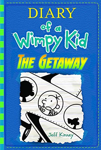 9781419725456: Diary of a Wimpy Kid #12: Getaway