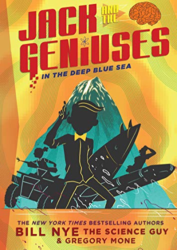 9781419725524: In the Deep Blue Sea: Jack and the Geniuses Book #2 (Jack and the Geniuses, 2)