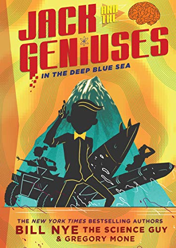 Stock image for In the Deep Blue Sea: Jack and the Geniuses Book #2 for sale by SecondSale