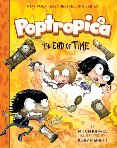 Stock image for The End of Time (Poptropica Book 4) for sale by Goodwill of Colorado