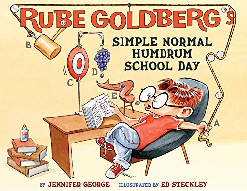 Beispielbild fr Rube Goldberg's Simple Normal Humdrum School Day zum Verkauf von Books for Life