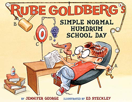 Stock image for Rube Goldberg's Simple Normal Humdrum School Day for sale by More Than Words