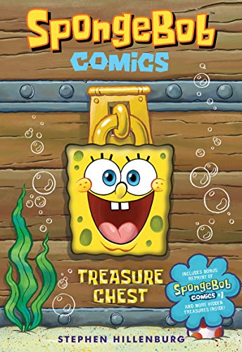 9781419725616: Treasure Chest: SpongeBob Comics